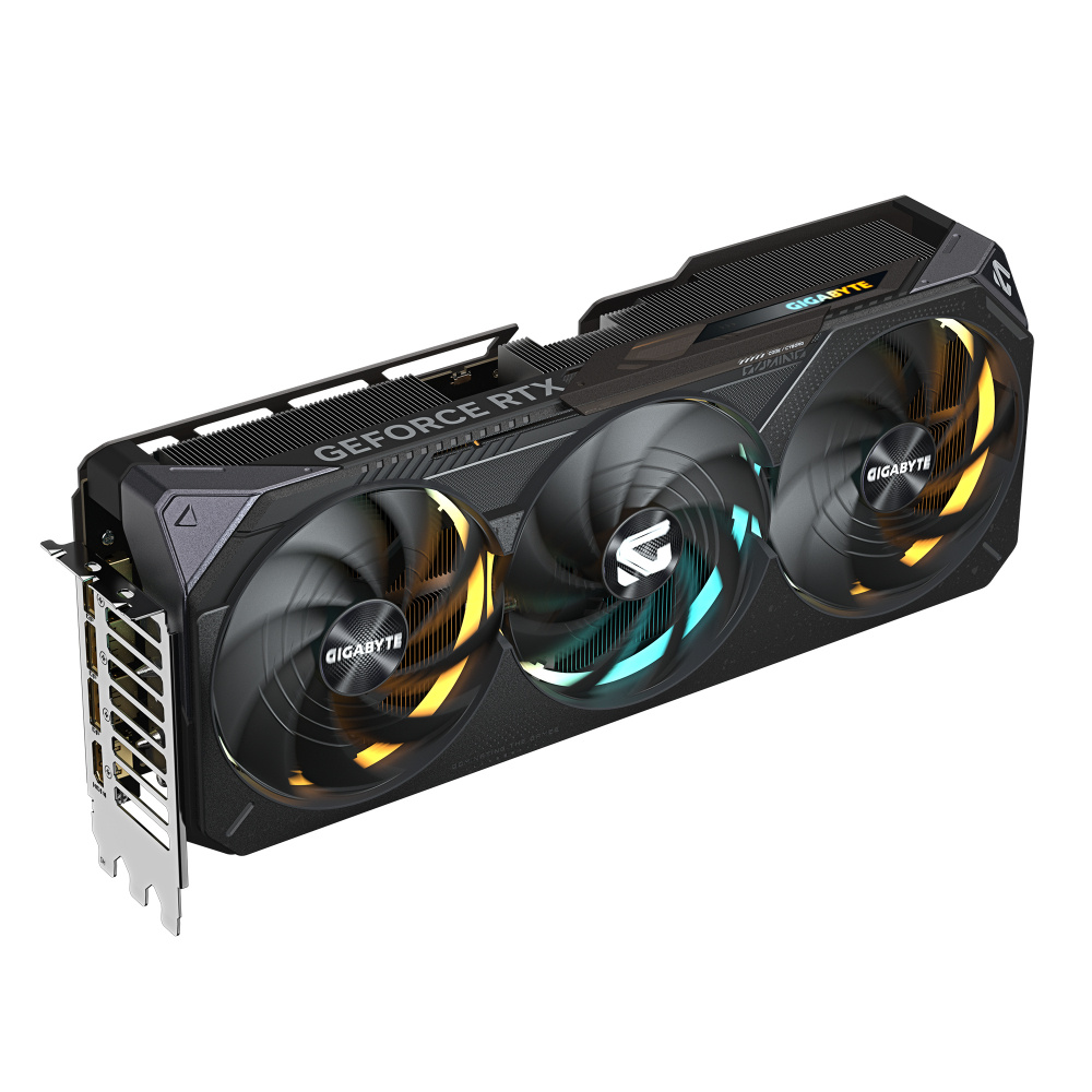 TARJETA DE VIDEO GIGABYTE (GV-N5080GAMING OC-16GD) RTX 5080, 16GB GDDR7, PCIE 5.0, HDMI, 3*DP, 3 FAN - Imagen 4