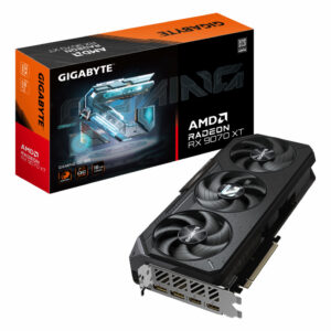 TARJETA DE VIDEO GIGABYTE (GV-R9070XTGAMING OC-16GD) RX 9070 XT, 16GB, GDDR6,HDMI,DP