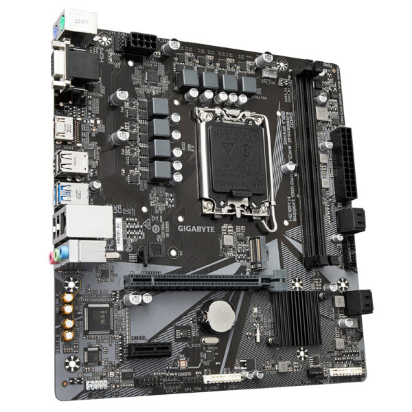 MB GIGABYTE LGA1700 MICRO ATX 2DDR5 5600 MHZ PCIE 4.0 1HDMI 4USB2.0 2USB3.2 H610M H - Imagen 3