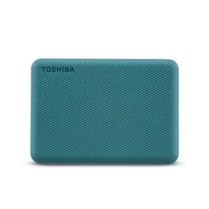 DISCO DURO EXTERNO TOSHIBA PORTATIL CANVIO ADVANCE PLUS  VERDE 4TB HDTCA40XGCCB