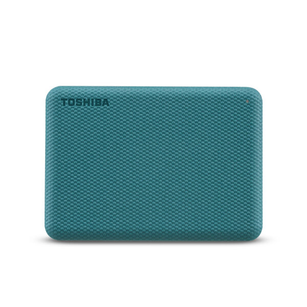 DISCO DURO EXTERNO TOSHIBA PORTATIL CANVIO ADVANCE PLUS  VERDE 4TB HDTCA40XGCCB