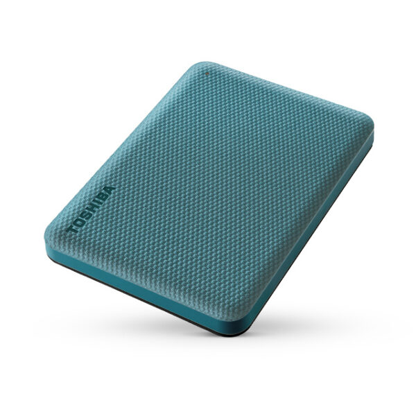 DISCO DURO EXTERNO TOSHIBA PORTATIL CANVIO ADVANCE PLUS  VERDE 4TB HDTCA40XGCCB - Imagen 4