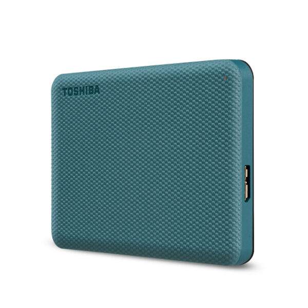DISCO DURO EXTERNO TOSHIBA PORTATIL CANVIO ADVANCE PLUS  VERDE 4TB HDTCA40XGCCB - Imagen 3