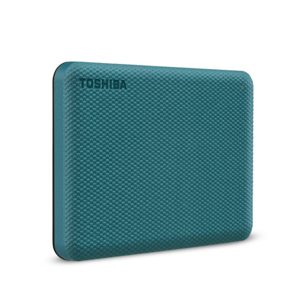 DISCO DURO EXTERNO TOSHIBA PORTATIL CANVIO ADVANCE PLUS  VERDE 4TB HDTCA40XGCCB - Imagen 2