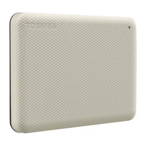 DISCO DURO EXTERNO TOSHIBA CANVIO ADVANCE NEW V10 4TB USB 3.0 BLANCO HDTCA40XW3CA
