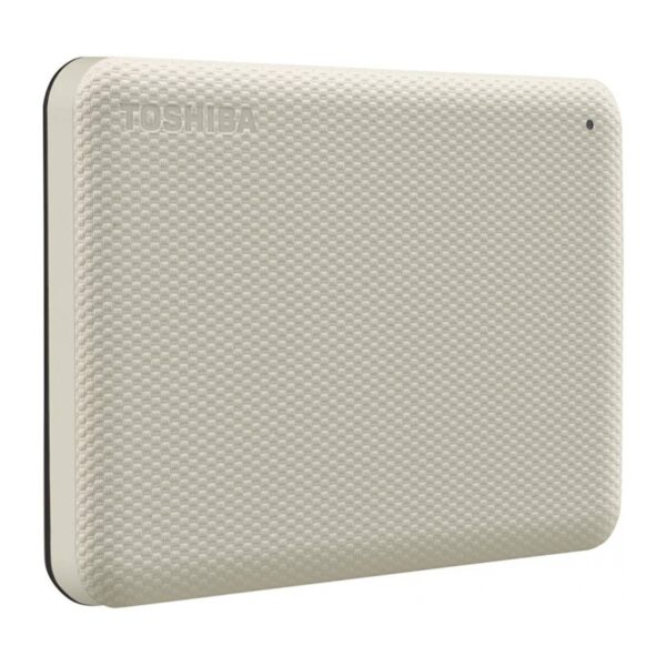 DISCO DURO EXTERNO TOSHIBA CANVIO ADVANCE NEW V10 4TB USB 3.0 BLANCO HDTCA40XW3CA