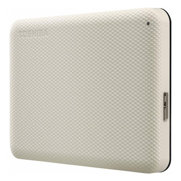 DISCO DURO EXTERNO TOSHIBA CANVIO ADVANCE NEW V10 4TB USB 3.0 BLANCO HDTCA40XW3CA - Imagen 2