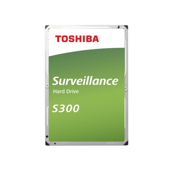 DISCO DURO INTERNO TOSHIBA S300 PARA VIDEOVIGILANCIA 4TB 5400RPM Y 128MB CACHE HDWT140UZSVAR