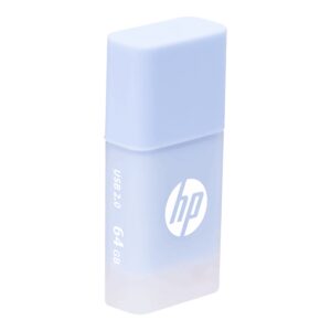 MEMORIA USB HP 64GB AZUL HPFD168B 64