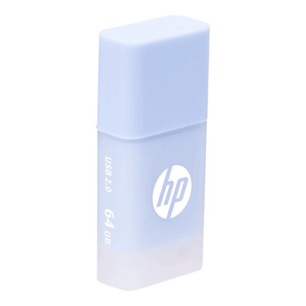MEMORIA USB HP 64GB AZUL HPFD168B 64