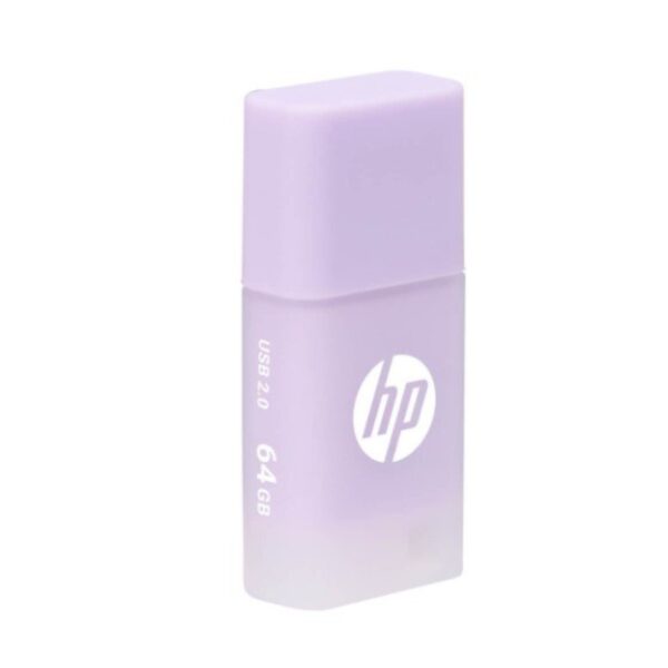 MEMORIA USB HP 64GB MORADO HPFD168P 64