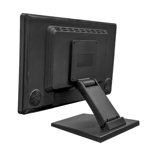 MONITOR TOUCH STYLOS 18.5" (HTMOTCH1B) 1920*1080  FULL HD,60HZ, VGA , HDMI, USB, NEGRO - Imagen 3