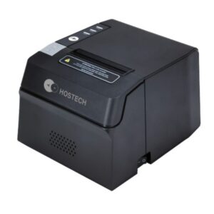 MINI IMPRESORA STYLOS (HTPOSMP1B) HOSTECH HT-100, TERMICA 80 MM, USB, CONEXIÓN INTERNET, NEGRO