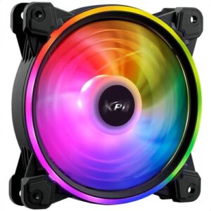 VENTILADOR ADATA XPG HURRICANE 1200MM ARGB PWM 120MM 600 2000RPM NEGRO HURRICANE120ARGBPWM BKCWW