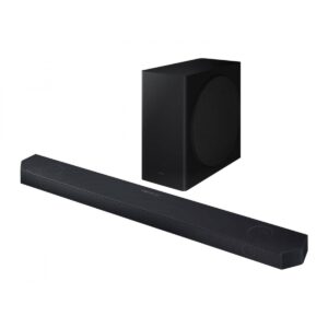 SOUNDBAR SAMSUNG Q-SERIES HW-QS730D 3.1.2 SOUNDBAR + SUBWOOFER INALAMBRICO/ DOLBY ATMOS Y Q-SYMPHONY