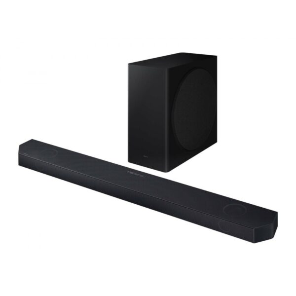 SOUNDBAR SAMSUNG Q-SERIES HW-QS730D 3.1.2 SOUNDBAR + SUBWOOFER INALAMBRICO/ DOLBY ATMOS Y Q-SYMPHONY