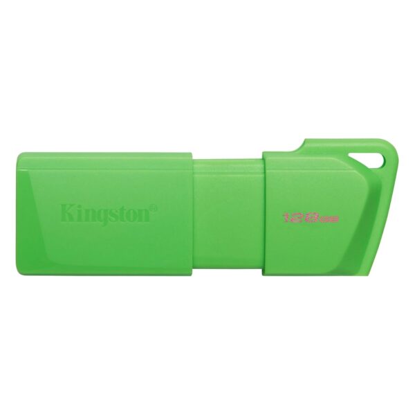 MEMORIA USB KINGSTON DATA TRAVELER EXODIA 128GB  VERDE U2L128 7LG - Imagen 2