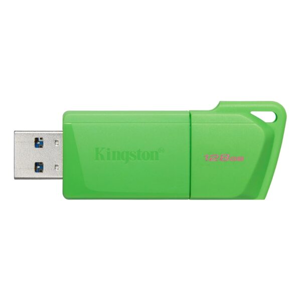 MEMORIA USB KINGSTON DATA TRAVELER EXODIA 128GB  VERDE U2L128 7LG
