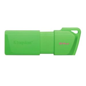 MEMORIA USB KINGSTON (KC-U2L64-7LG) 64GB DATA TRAVELER EXODIA M, PLASTICA, VERDE USB 3.2