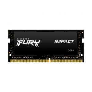 MEMORIA SODIMM DDR4 KINGSTON (KF432S20IB/8) 8GB (1X8GB) 3200MHZ, 1RX8, NON-ECC, FURY IMPACT, CL20