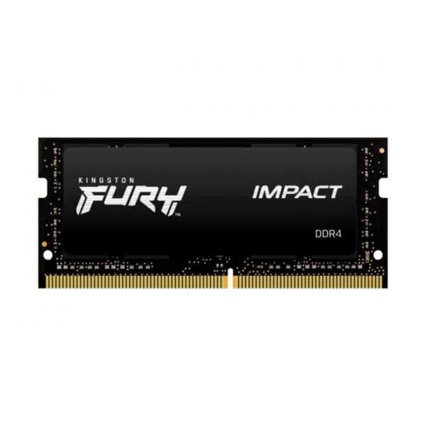MEMORIA SODIMM DDR4 KINGSTON (KF432S20IB/8) 8GB (1X8GB) 3200MHZ, 1RX8, NON-ECC, FURY IMPACT, CL20