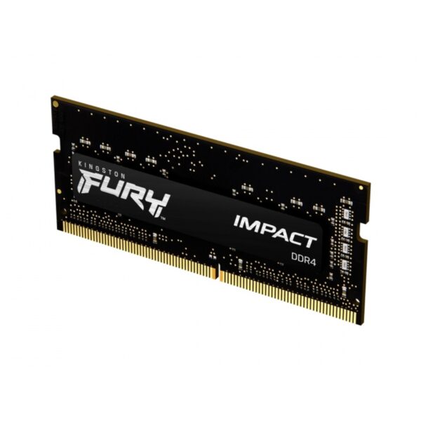 MEMORIA SODIMM DDR4 KINGSTON (KF432S20IB/8) 8GB (1X8GB) 3200MHZ, 1RX8, NON-ECC, FURY IMPACT, CL20 - Imagen 2
