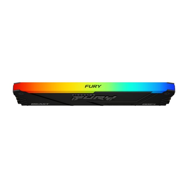 MEMORIA RAM DIMM KINGSTON FURY BEAST 32GB DDR4 3600MHZ CL18 NEGRO RGB KF436C18BB2A 32 - Imagen 4