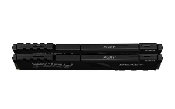 MEMORIA RAM DIMM KINGSTON FURY BEAST BLACK 64GB DDR4 3600MTS CL18 KIT 2 KF436C18BBK2 64 - Imagen 2