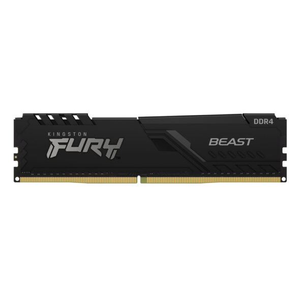 MEMORIA RAM DIMM KINGSTON FURY BEAST BLACK 64GB DDR4 3600MTS CL18 KIT 2 KF436C18BBK2 64 - Imagen 3