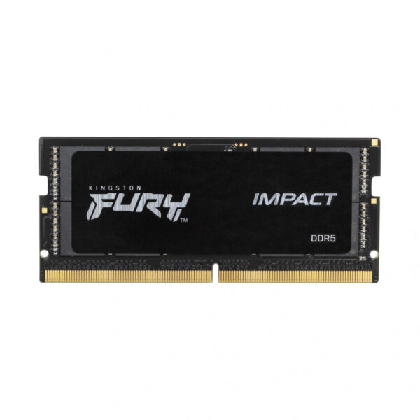 MEMORIA SODIMM DDR5 KINGSTON (KF548S38IB-32) 32GB (1X32GB) 4800MHZ, CL40, NON-ECC, FURY IMPACT