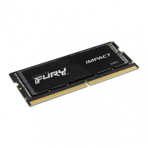MEMORIA SODIMM DDR5 KINGSTON (KF556S40IB-32) 32GB (1X32GB) 5600MHZ, CL40, NON-ECC, FURY IMPACT, XMP - Imagen 2