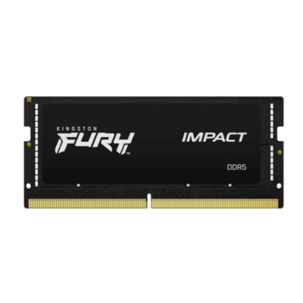 MEMORIA RAM SODIMM KINGSTON FURY IMPACT PNP 64GB DDR5 5600MTS CL40 KIT 2 KF556S40IBK2 64