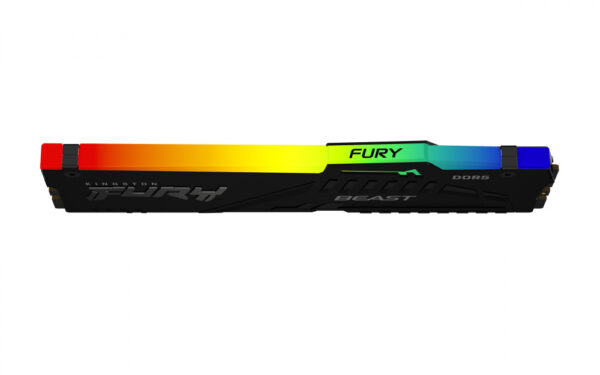 MEMORIA RAM DIMM KINGSTON FURY BEAST NEGRO RGB XMP 16GB DDR5 6000MTS CL30 KF560C30BBA 16 - Imagen 4