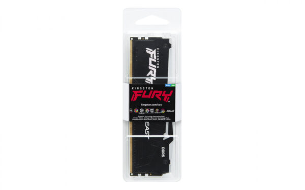 MEMORIA RAM DIMM KINGSTON FURY BEAST NEGRO RGB XMP 16GB DDR5 6000MTS CL30 KF560C30BBA 16 - Imagen 5