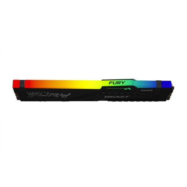 MEMORIA RAM DIMM KINGSTON FURY BEAST RGB EXPO 16GB DDR5 6000MTS CL30 NEGRO KF560C30BBEA 16 - Imagen 4