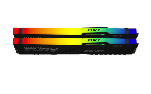 MEMORIA RAM DIMM KINGSTON FURY BEAST 32GB KIT 2X16 DDR5 6000MTs CL30 NEGRA KF560C30BBEAK2 32 - Imagen 2