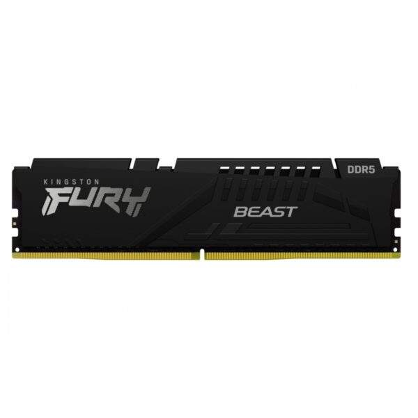 MEMORIA RAM DIMM KINGSTON FURY BEAST EXPO 32GB KIT 2 DDR5 6000MTS CL30 NEGRO KF560C30BBEK2 32 - Imagen 3