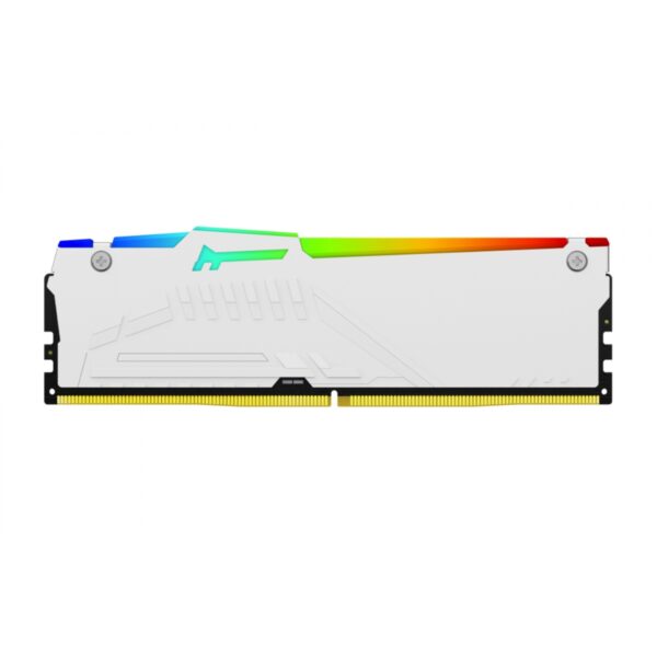 MEMORIA RAM DIMM KINGSTON FURY BEAST BLANCO RGB XMP 32GB DDR5 5200MTS CL40 KF552C40BWA 32 - Imagen 3
