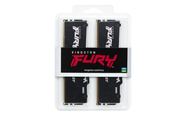 MEMORIA RAM DIMM KINGSTON FURY BEAST RGB EXPO 64GB DDR5 6000MTS CL36 NEGRO KF560C36BBEAK2 64 - Imagen 5