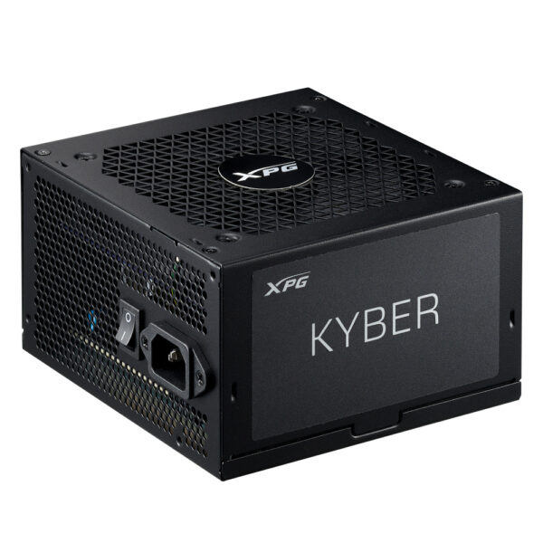 FUENTE DE PODER ADATA XPG KYBER 80 PLUS GOLD ATX 3.0 120MM 850W NEGRO KYBER850G BKCUS