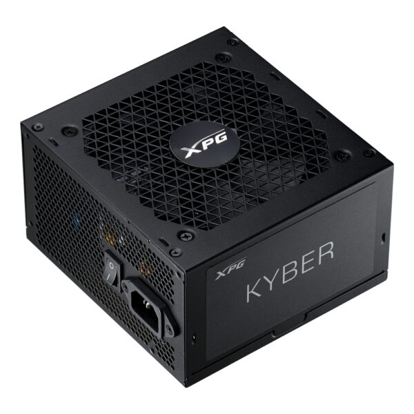 FUENTE DE PODER ADATA XPG KYBER 80 PLUS GOLD ATX 3.0 120MM 850W NEGRO KYBER850G BKCUS - Imagen 2
