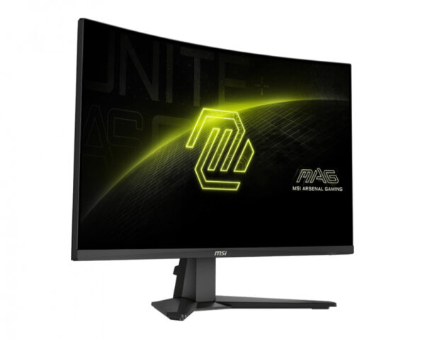 MONITOR LED MSI 27" (MAG 276CF E20) 1920X1080 FULL HD, CURVO, 200HZ, 0.5MS, HDMI, DP, PANELRAPID VA - Imagen 2