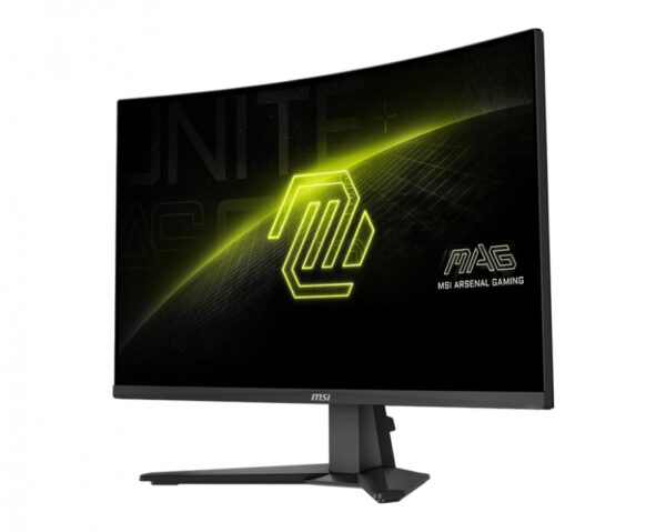 MONITOR LED MSI 27" (MAG 276CF E20) 1920X1080 FULL HD, CURVO, 200HZ, 0.5MS, HDMI, DP, PANELRAPID VA - Imagen 3