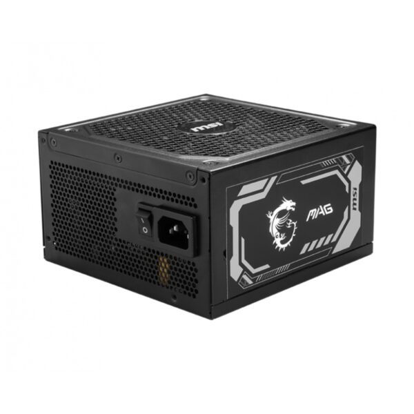FUENTE DE PODER MSI (MAG A1250GL PCIE5) 1250W, PCIE 5.1, MODULAR, 80 PLUS GOLD, PFC ACTIVO, ATX 3.1