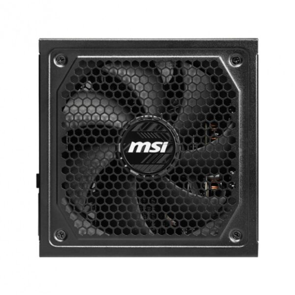 FUENTE DE PODER MSI (MAG A1250GL PCIE5) 1250W, PCIE 5.1, MODULAR, 80 PLUS GOLD, PFC ACTIVO, ATX 3.1 - Imagen 3
