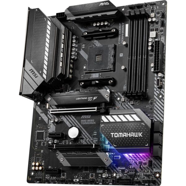 Motherboard MSI MAG B550 Tomahawk AM4 ATX - Imagen 2