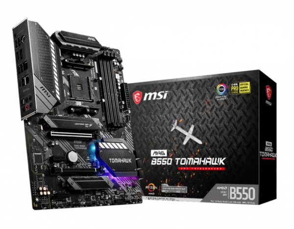 Motherboard MSI MAG B550 Tomahawk AM4 ATX - Imagen 4