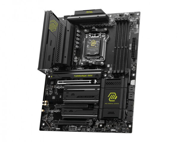 MOTHERBOARD MSI (MAG B850 TOMAHAWK MAX WIFI) SOCKET AM5, 4*DDR5 8400 MHZ, HDMI, 4*M.2, ATX - Imagen 3