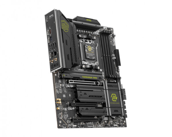 MOTHERBOARD MSI (MAG B850 TOMAHAWK MAX WIFI) SOCKET AM5, 4*DDR5 8400 MHZ, HDMI, 4*M.2, ATX - Imagen 4