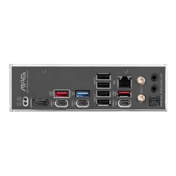 MOTHERBOARD MSI (MAG B850 TOMAHAWK MAX WIFI) SOCKET AM5, 4*DDR5 8400 MHZ, HDMI, 4*M.2, ATX - Imagen 5
